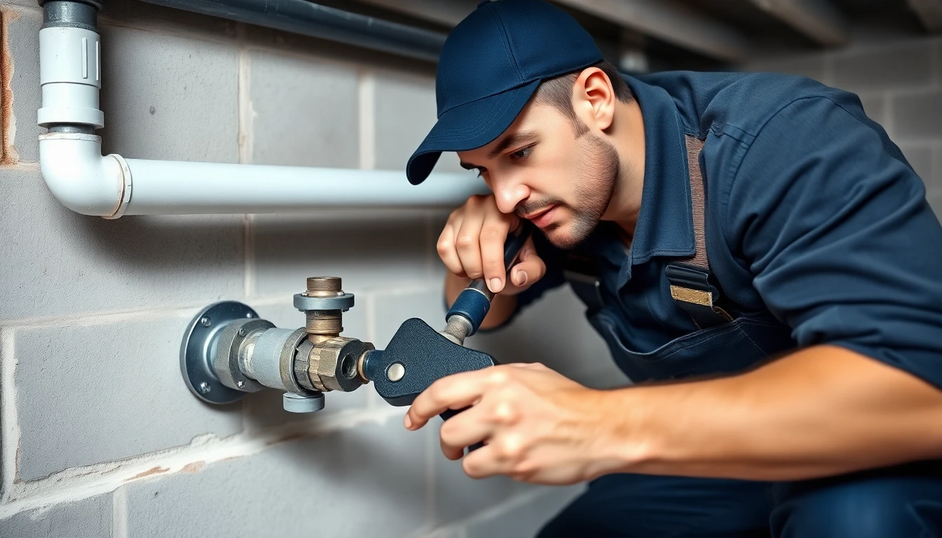 Pipe Leak Repair